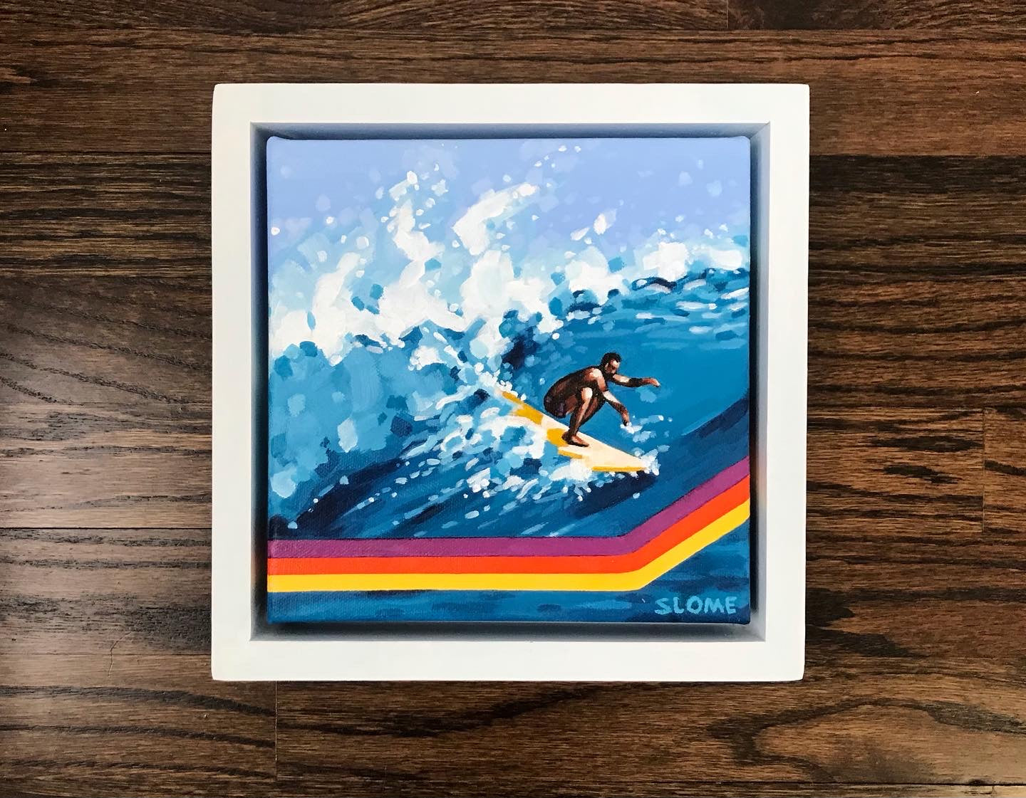 Mini Surfer II (Framed)
