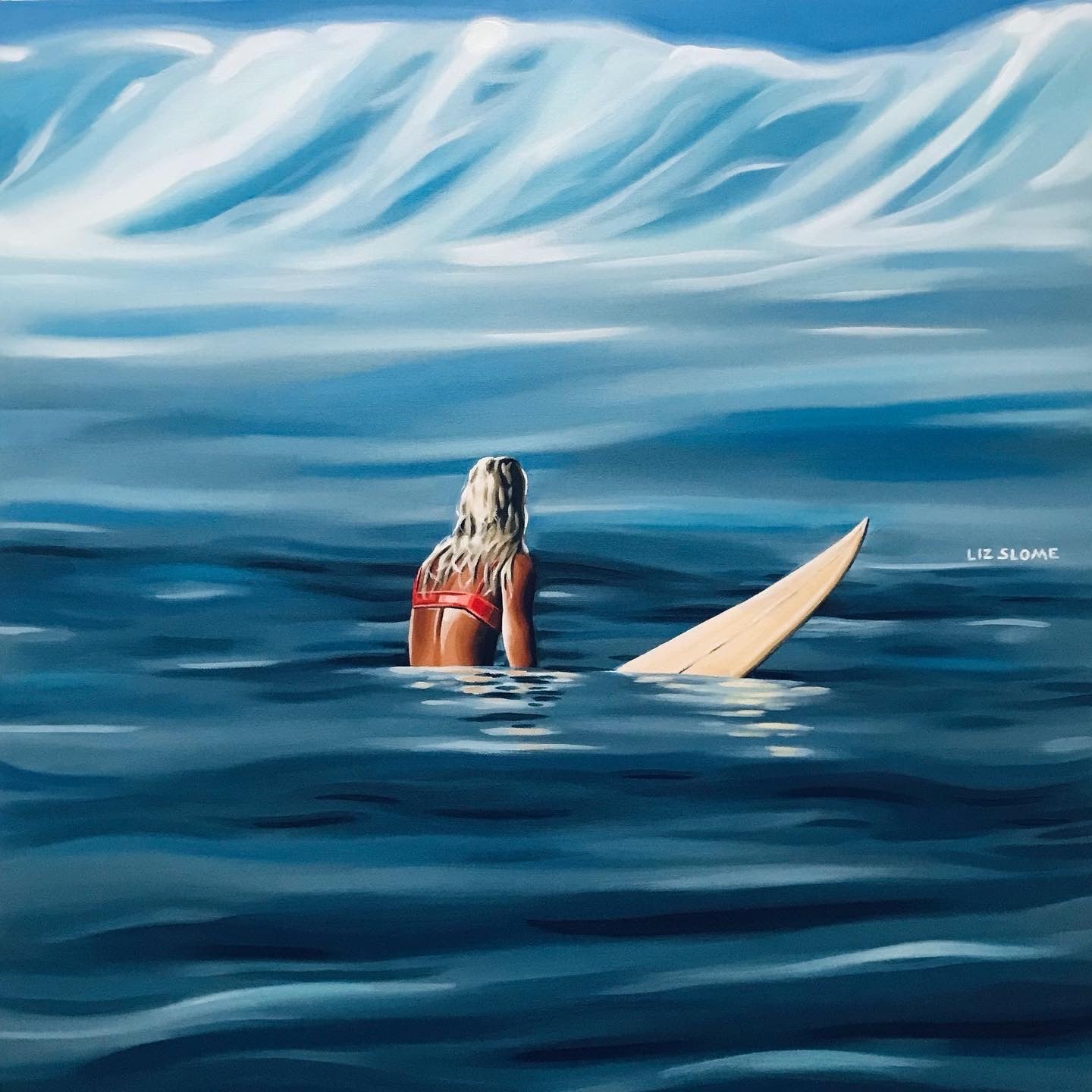 Female Surfer III