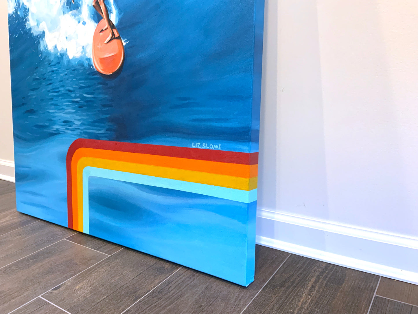 Offshore (Framed)