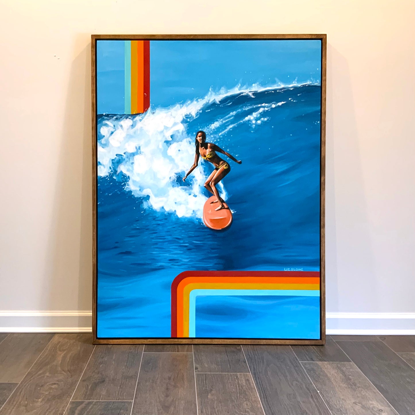 Offshore (Framed)