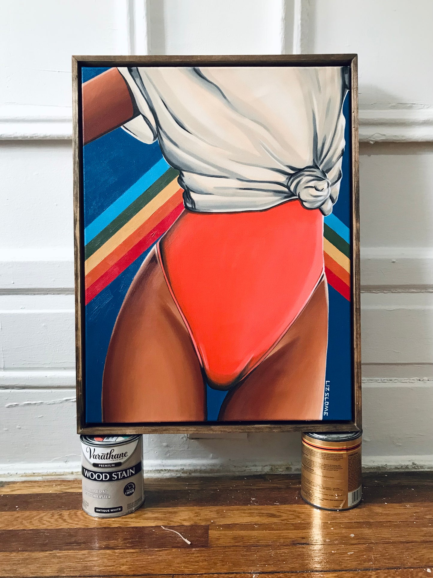 Okay, I'll Come (Framed)