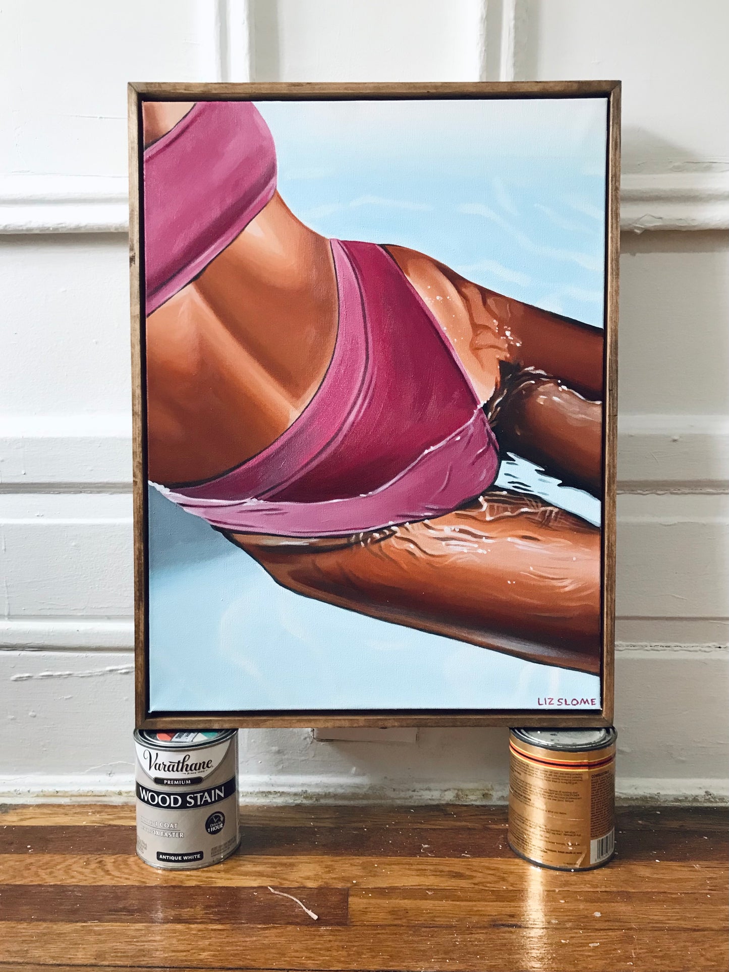 Would you tell me? (Framed)