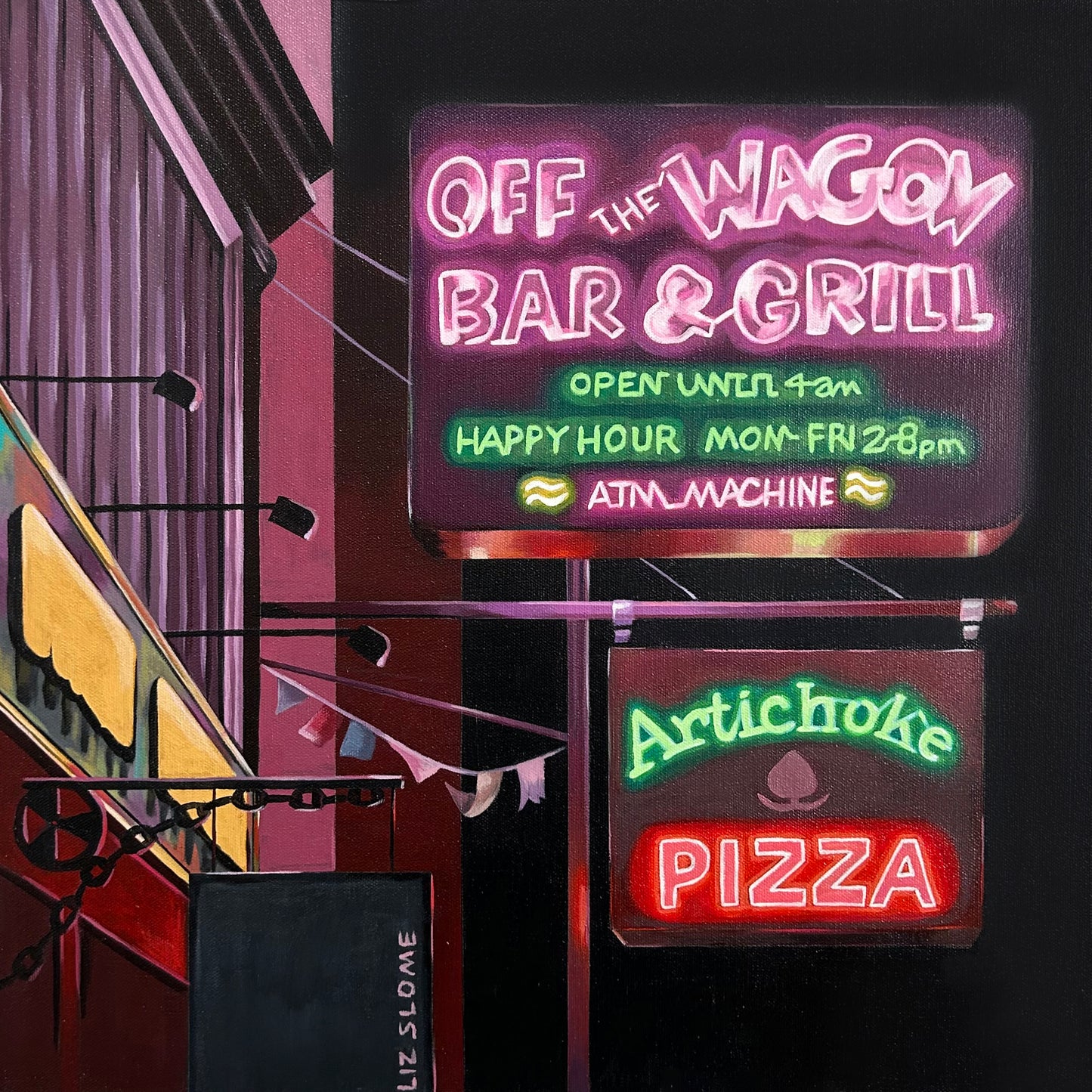 Saturday Night (Neon Sign Series)