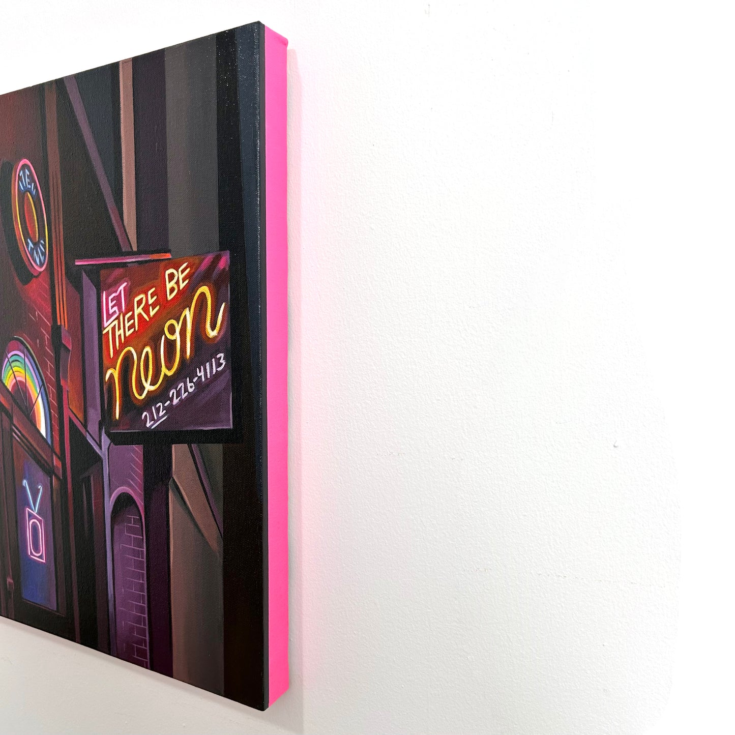 Sunday Night (Neon Sign Series)