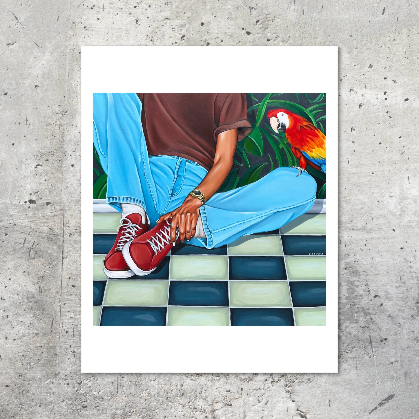 Killing Time Print