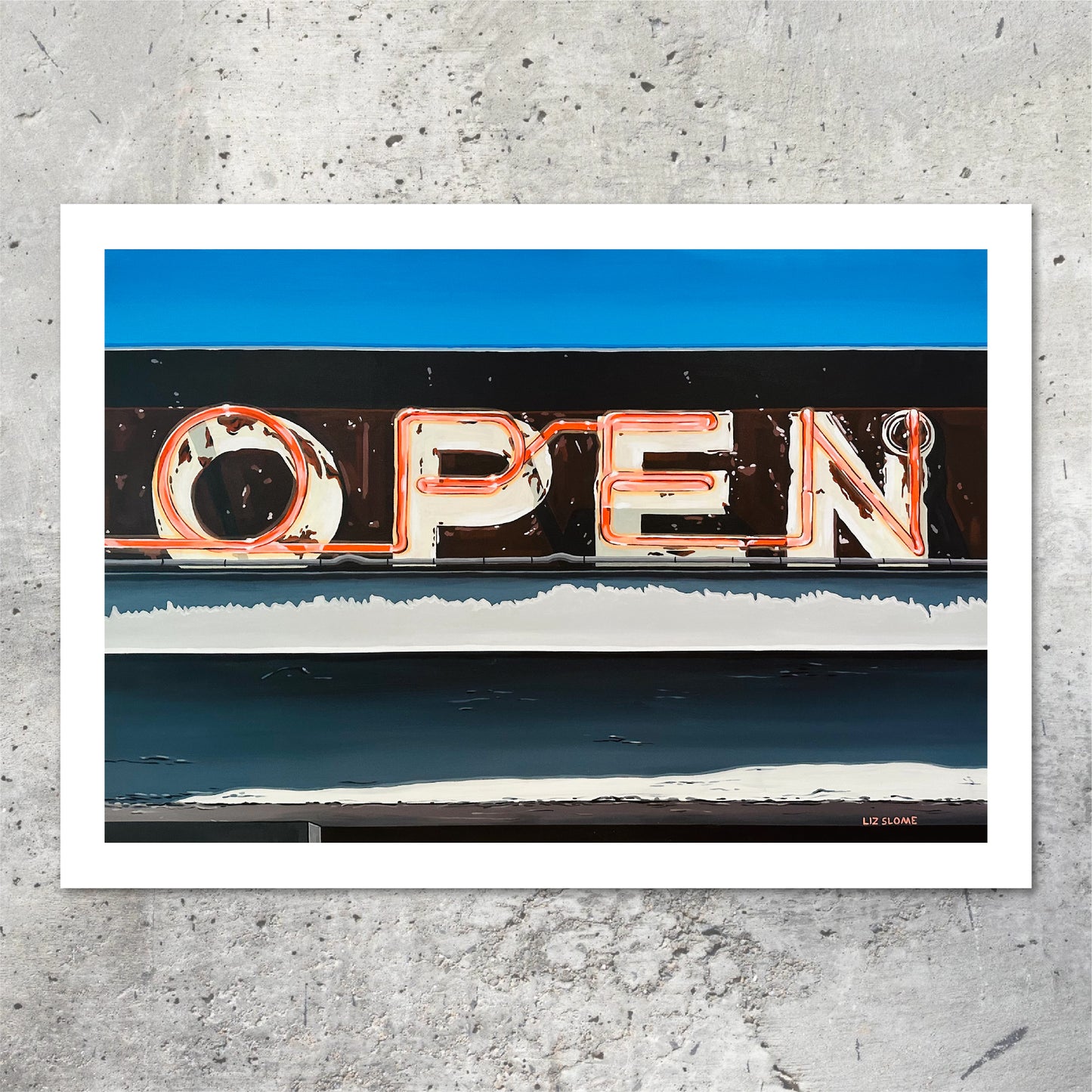 Show Time Print