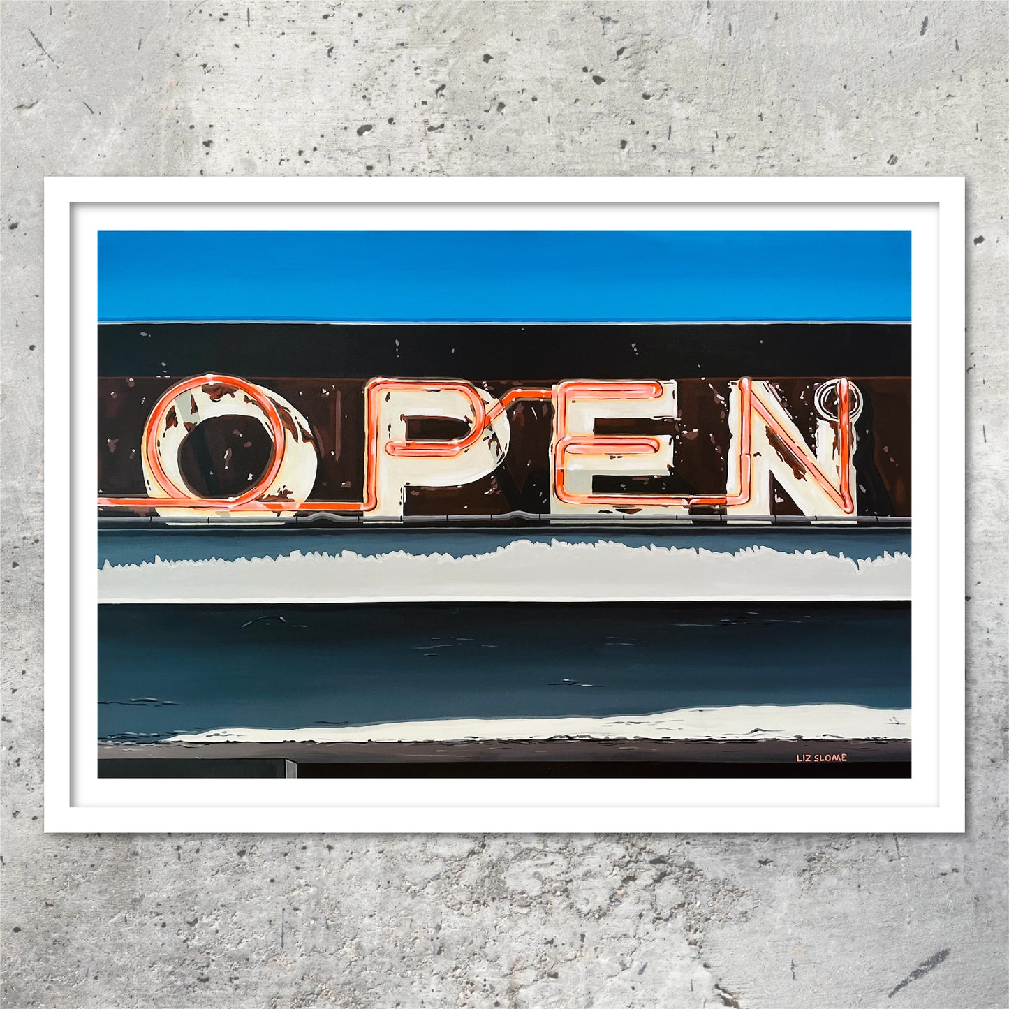 Show Time Print