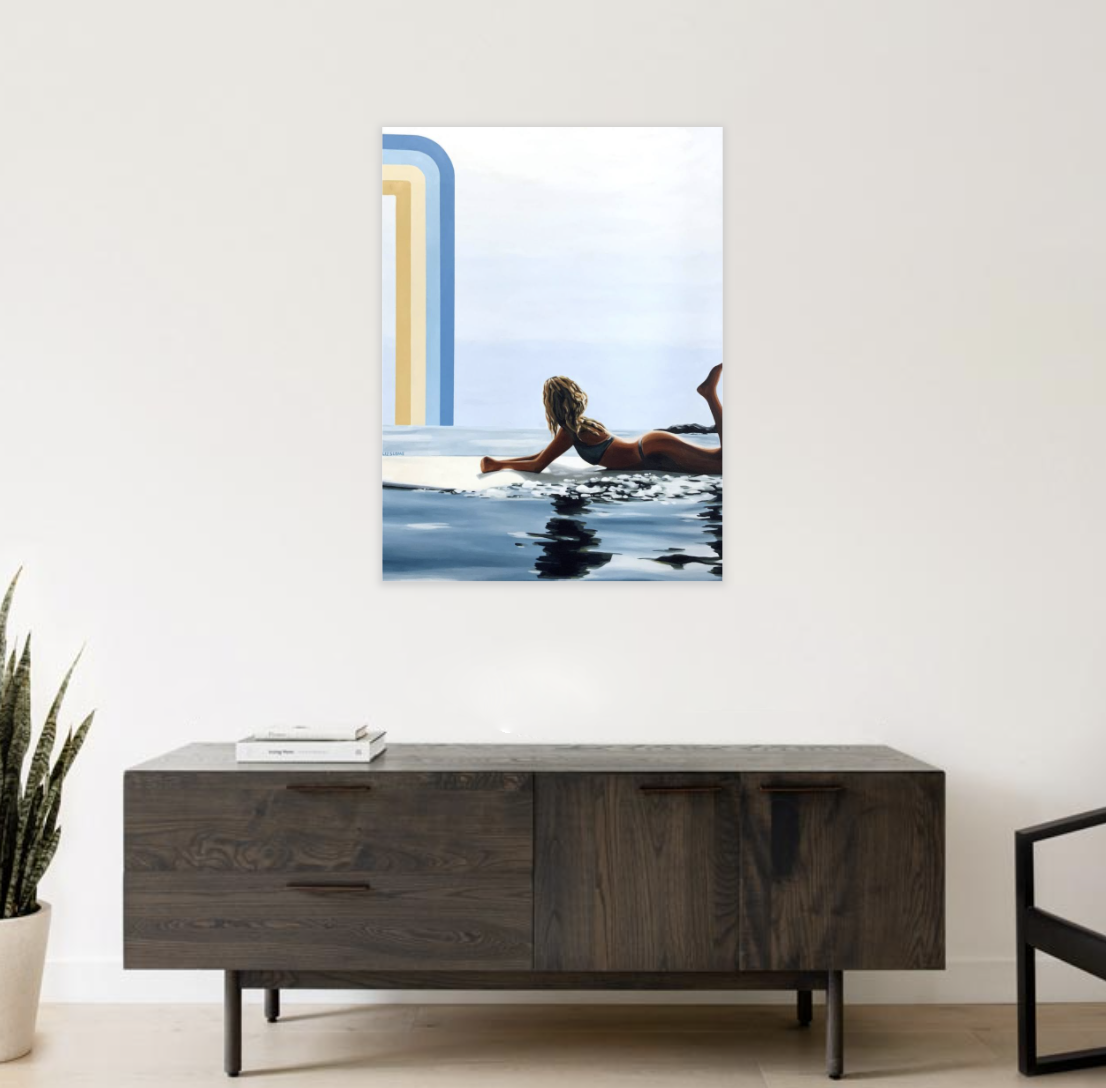 Waiting (Framed)