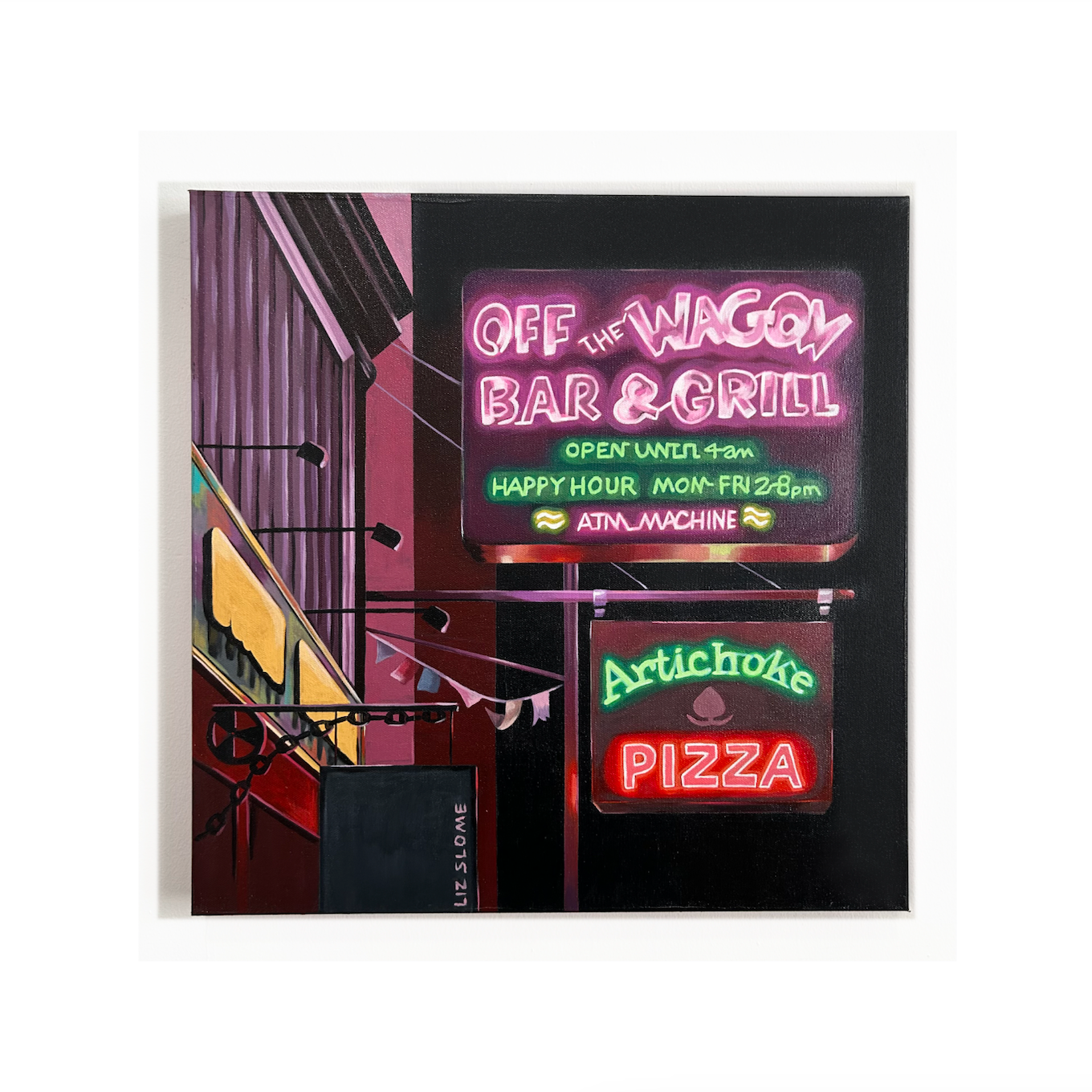 Saturday Night (Neon Sign Series)