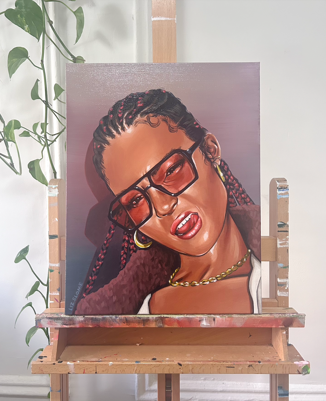 Girl with Braids 2024