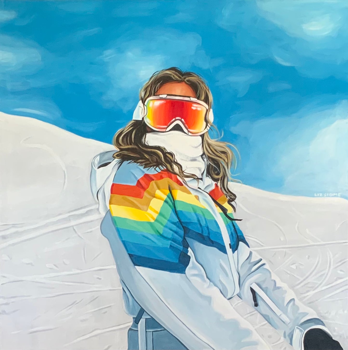 Skier I
