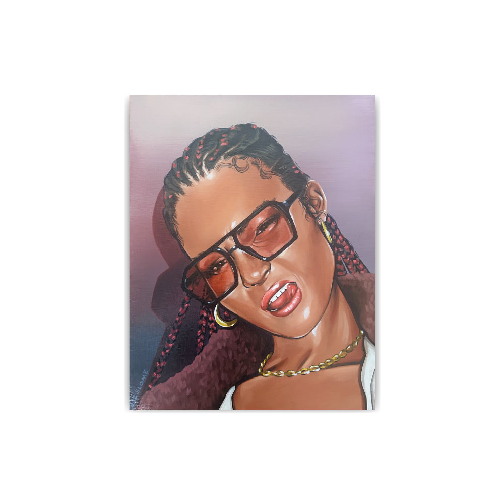 Girl with Braids 2024