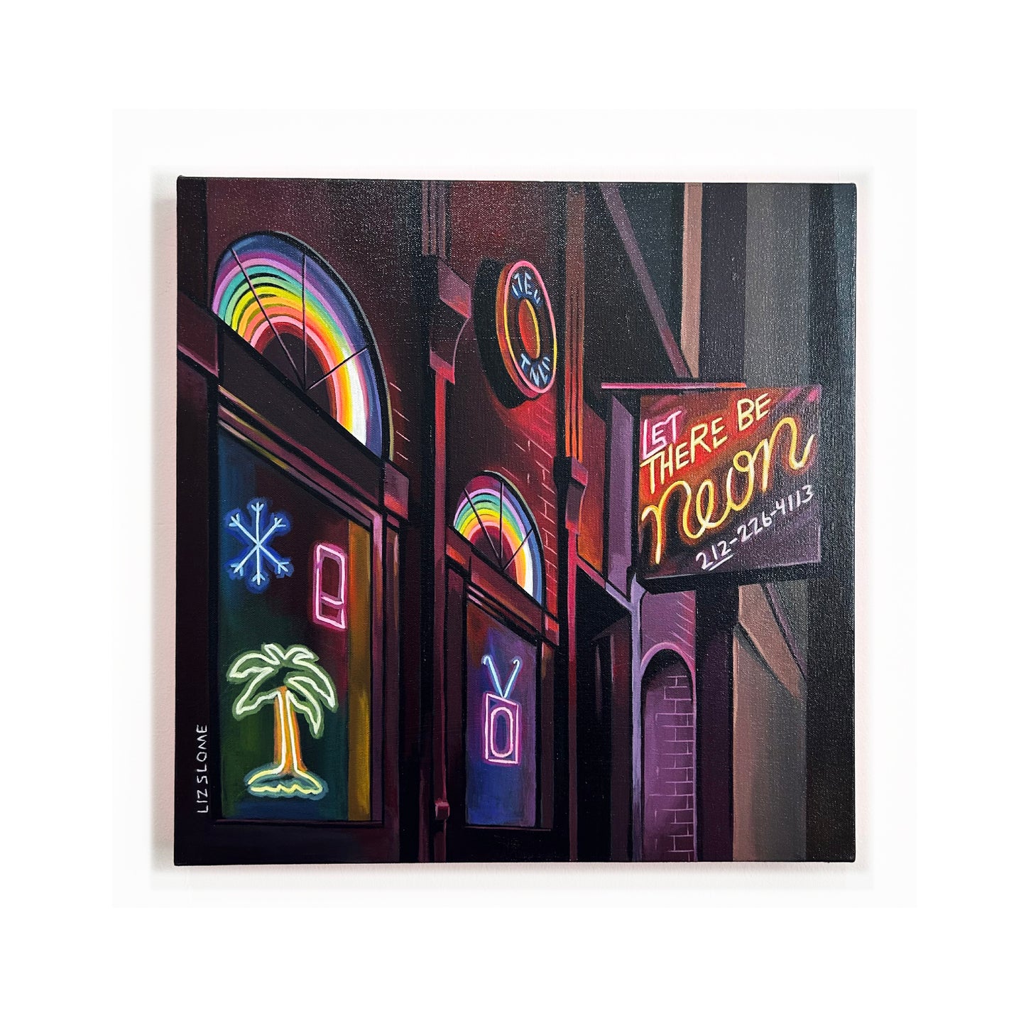 Sunday Night (Neon Sign Series)