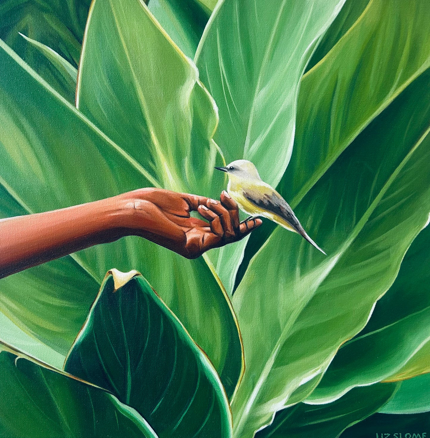 Me with Bird