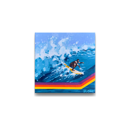 Mini Surfer II (Framed)