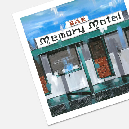 Memory Motel Print