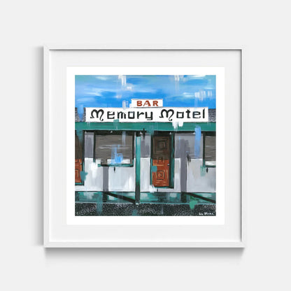 Memory Motel Print